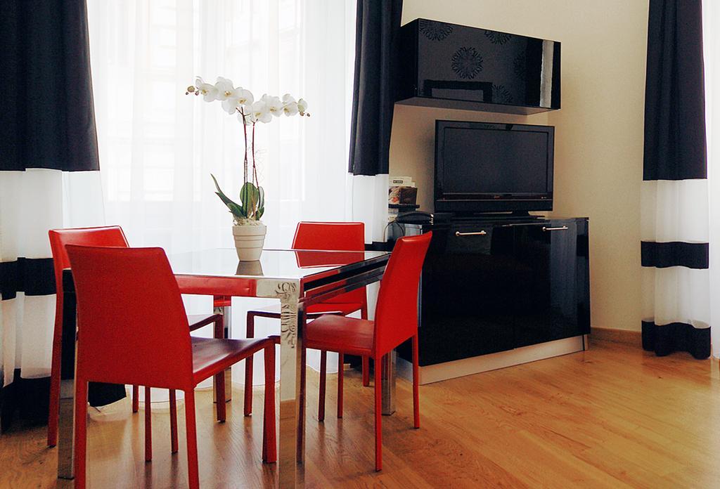 Residenza Al Saraceno Aparthotel Róma Szoba fotó
