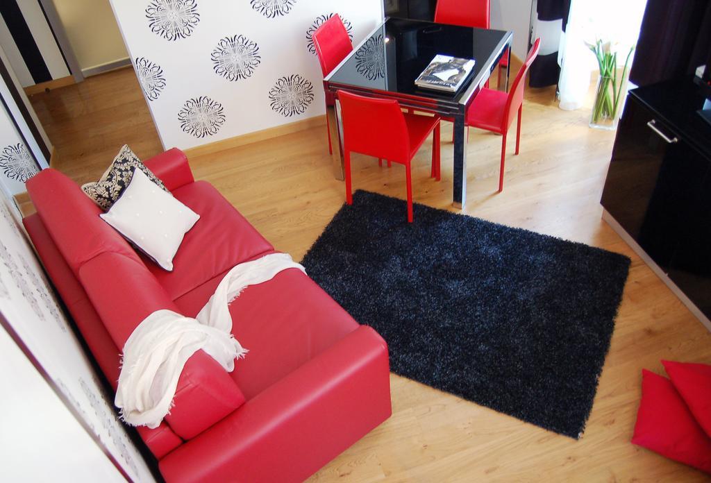 Residenza Al Saraceno Aparthotel Róma Szoba fotó