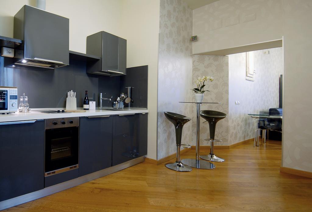 Residenza Al Saraceno Aparthotel Róma Szoba fotó