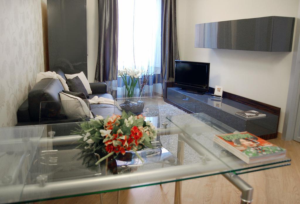 Residenza Al Saraceno Aparthotel Róma Szoba fotó