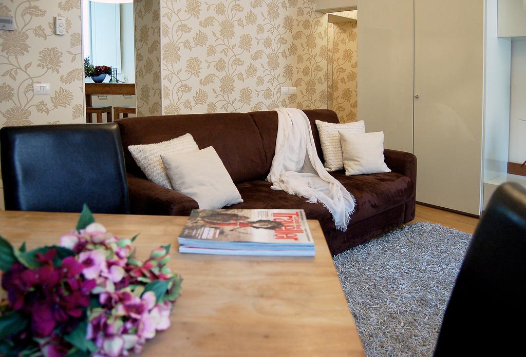 Residenza Al Saraceno Aparthotel Róma Szoba fotó