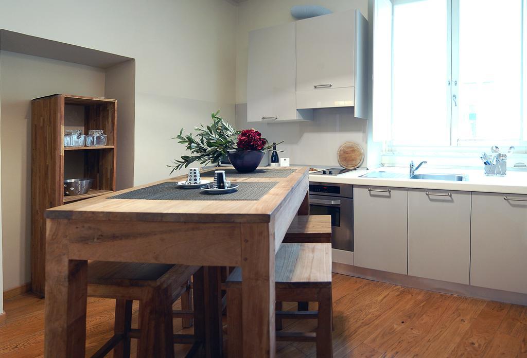 Residenza Al Saraceno Aparthotel Róma Szoba fotó