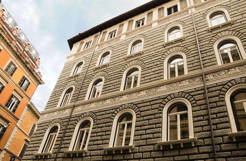 Residenza Al Saraceno Aparthotel Róma Kültér fotó