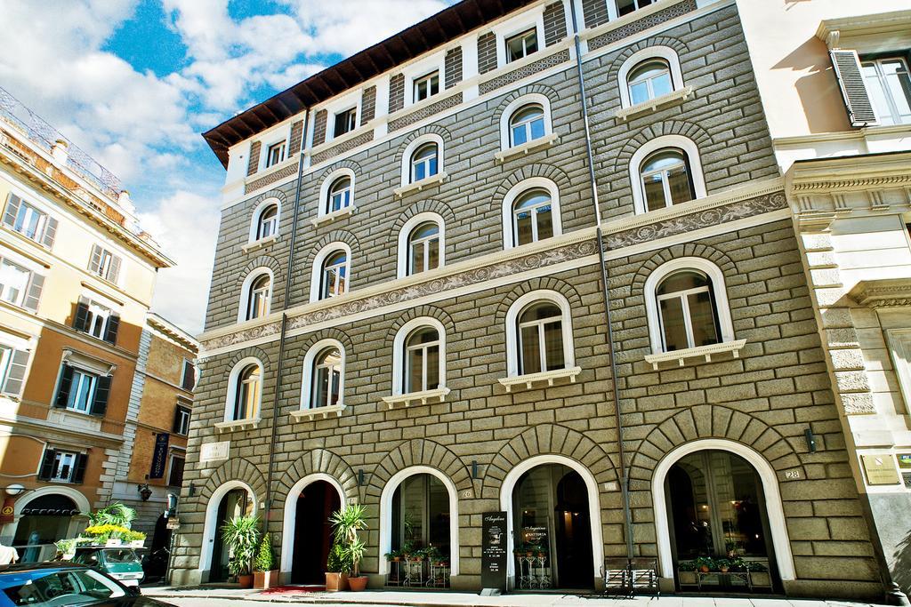 Residenza Al Saraceno Aparthotel Róma Kültér fotó