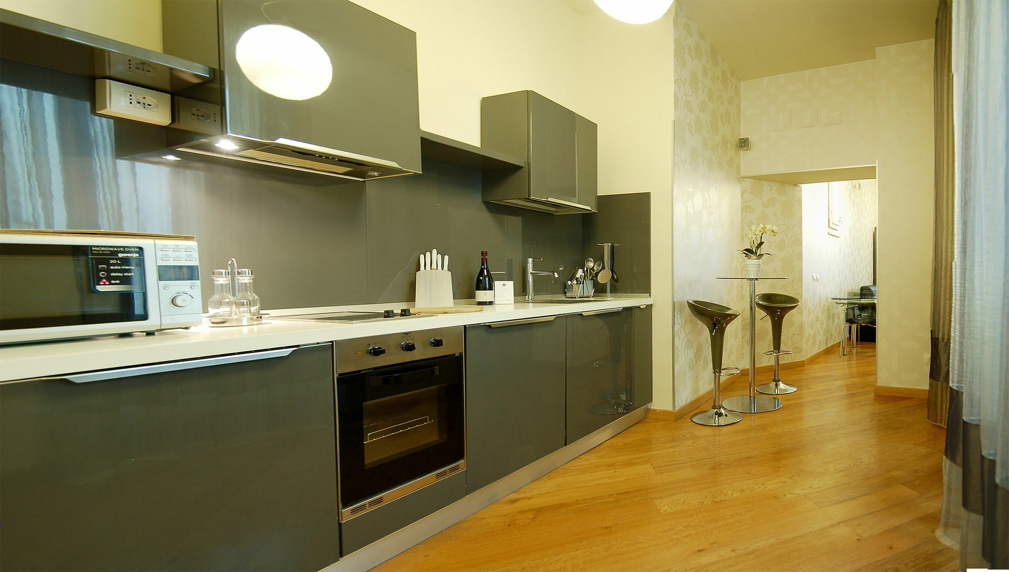 Residenza Al Saraceno Aparthotel Róma Kültér fotó