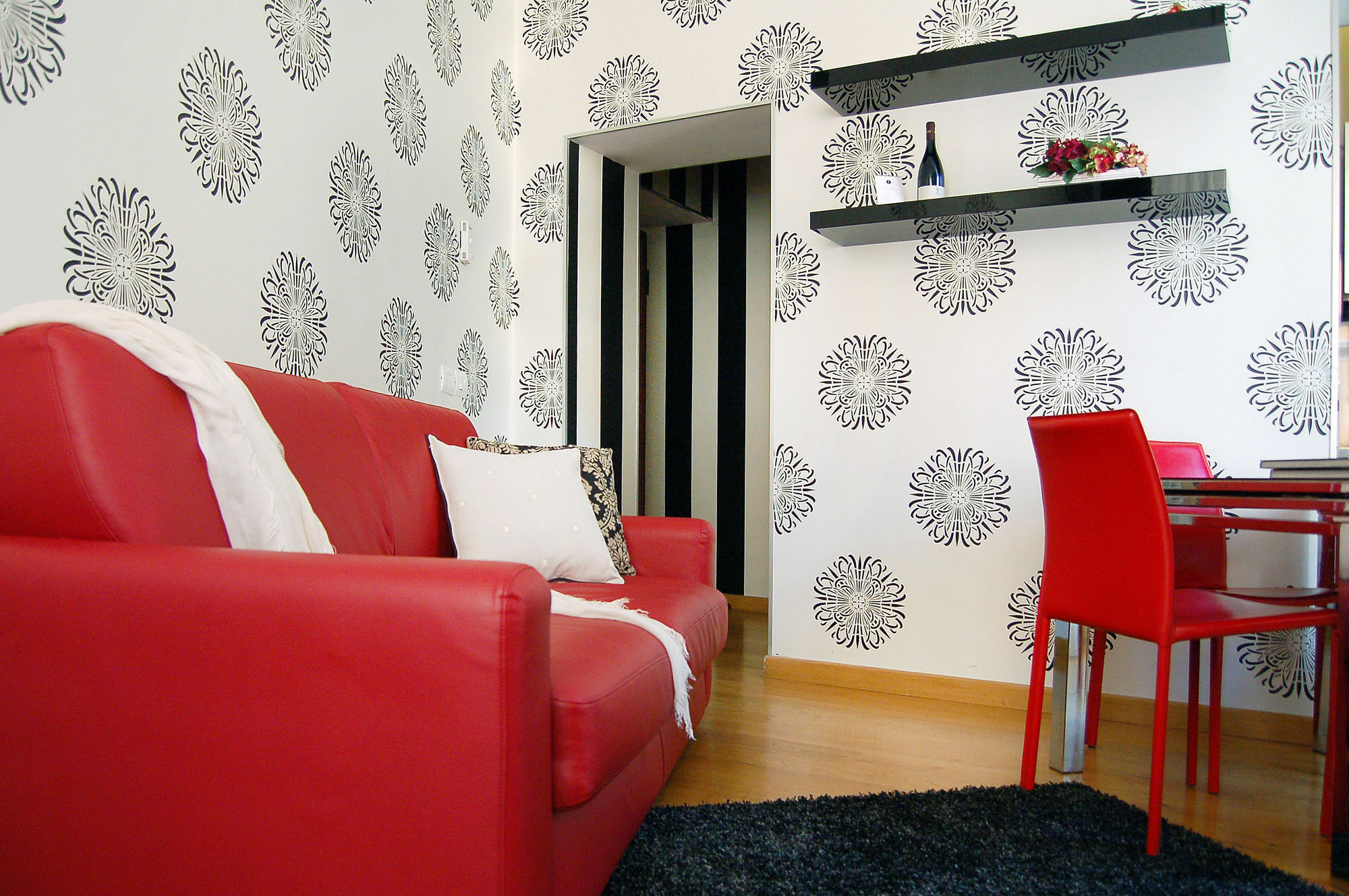 Residenza Al Saraceno Aparthotel Róma Kültér fotó